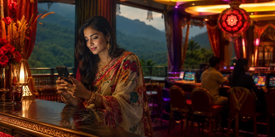বান্দরবানে মোবাইল ক্যাসিনো ছবি পহেলা বৈশাখ উপলক্ষে
